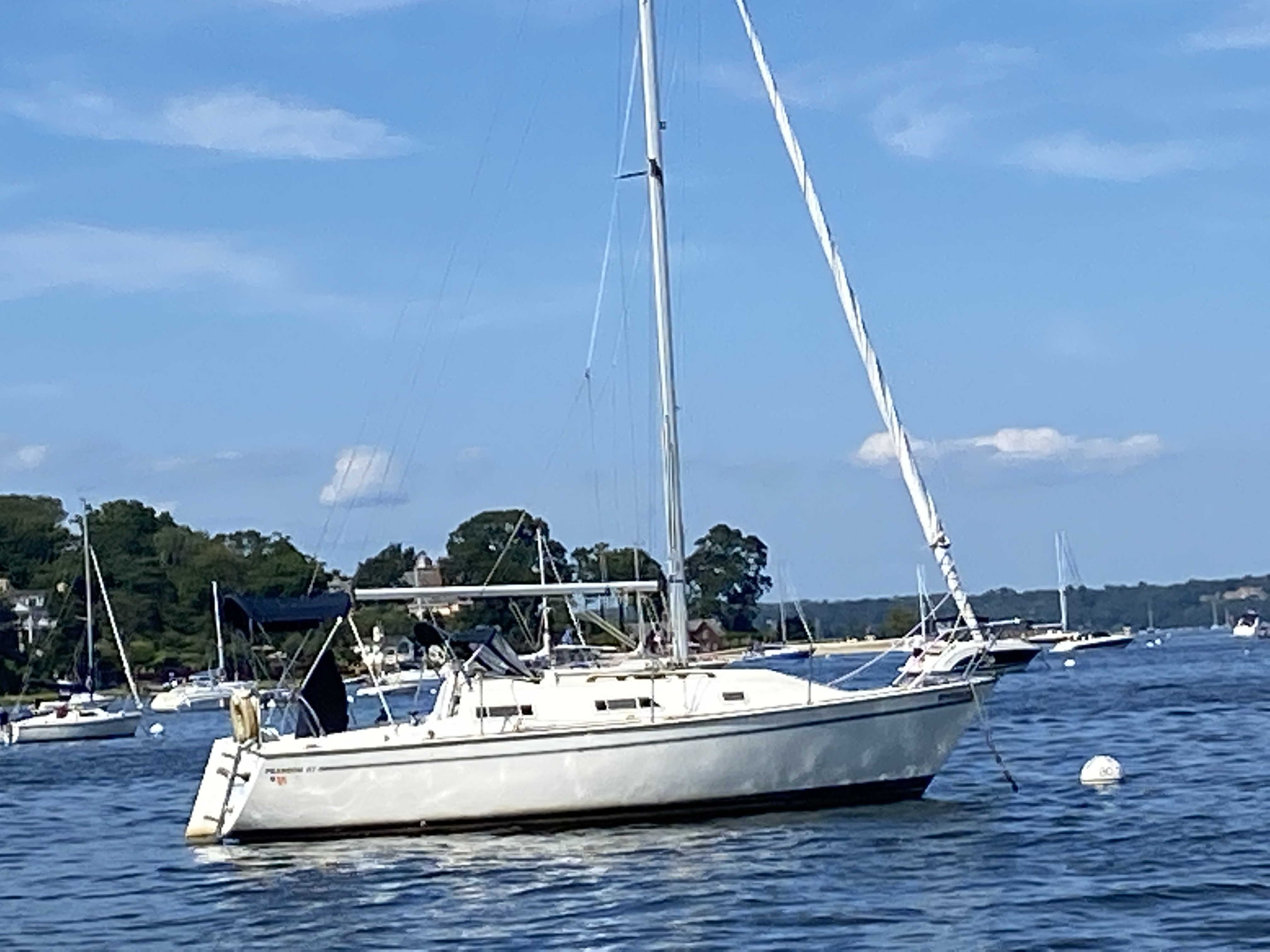 pearson 27 sailboat
