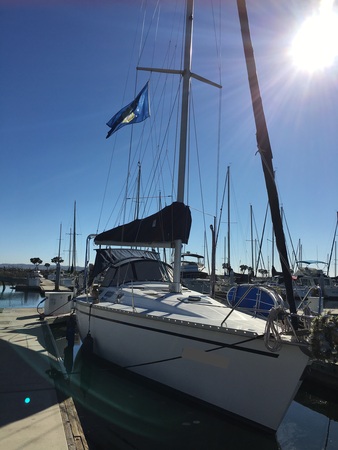 1988 Hunter 37 | Intuition
