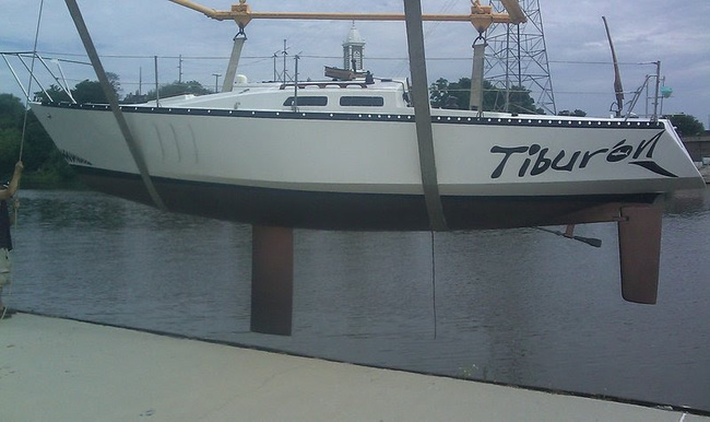 1976 Irwin 30 | Tiburon