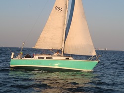 1979 Capital Yachts 30 | Sorrento's Siren