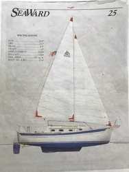 1993 Island Packet 26 | Seaward 