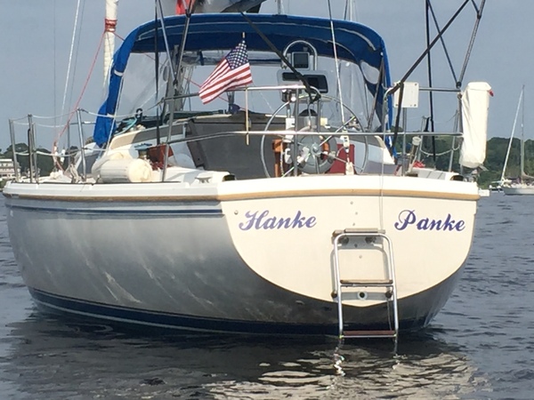 1984 Catalina 36 | HANKE PANKE