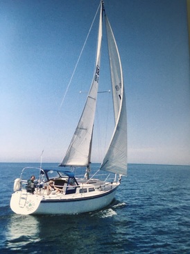 1985 Capital Yachts 30 | Ballyryan