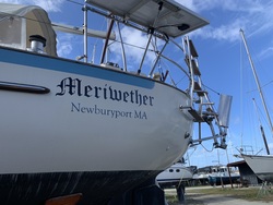 1987 Pacific Seacraft 34 | Meriwether