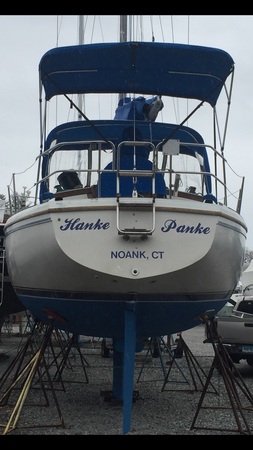 1984 Catalina 36 | HANKE PANKE