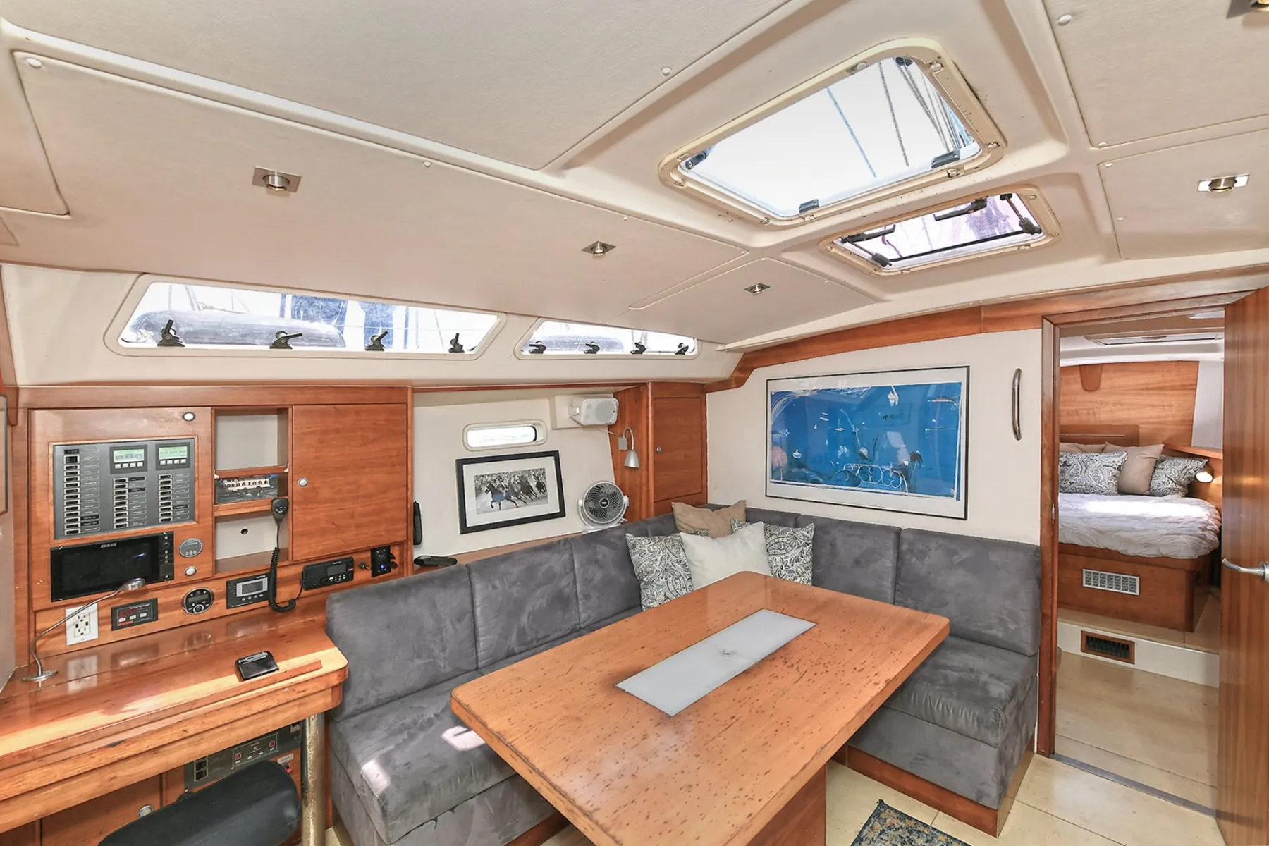 2008 Hanse 470e - Image 24