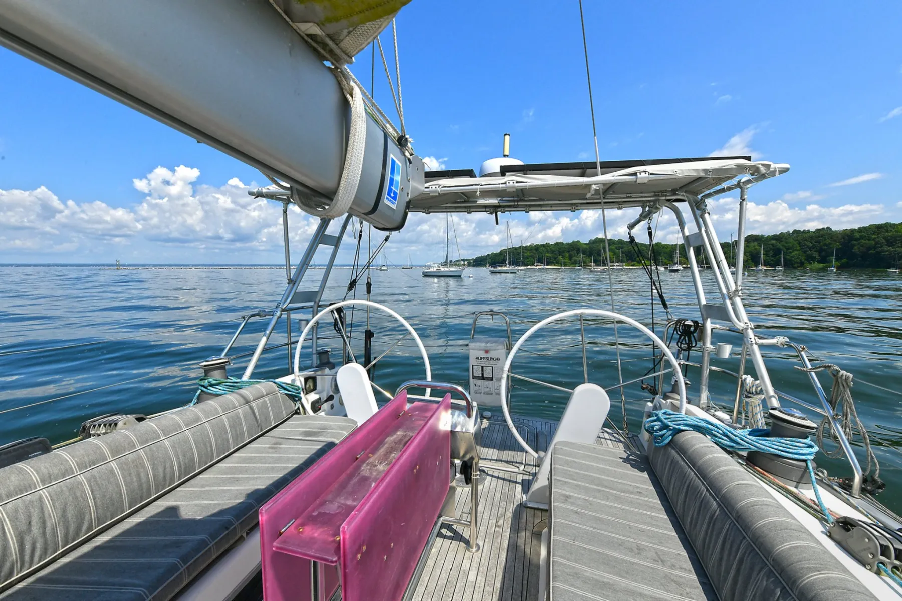 2008 Hanse 470e - Image 8