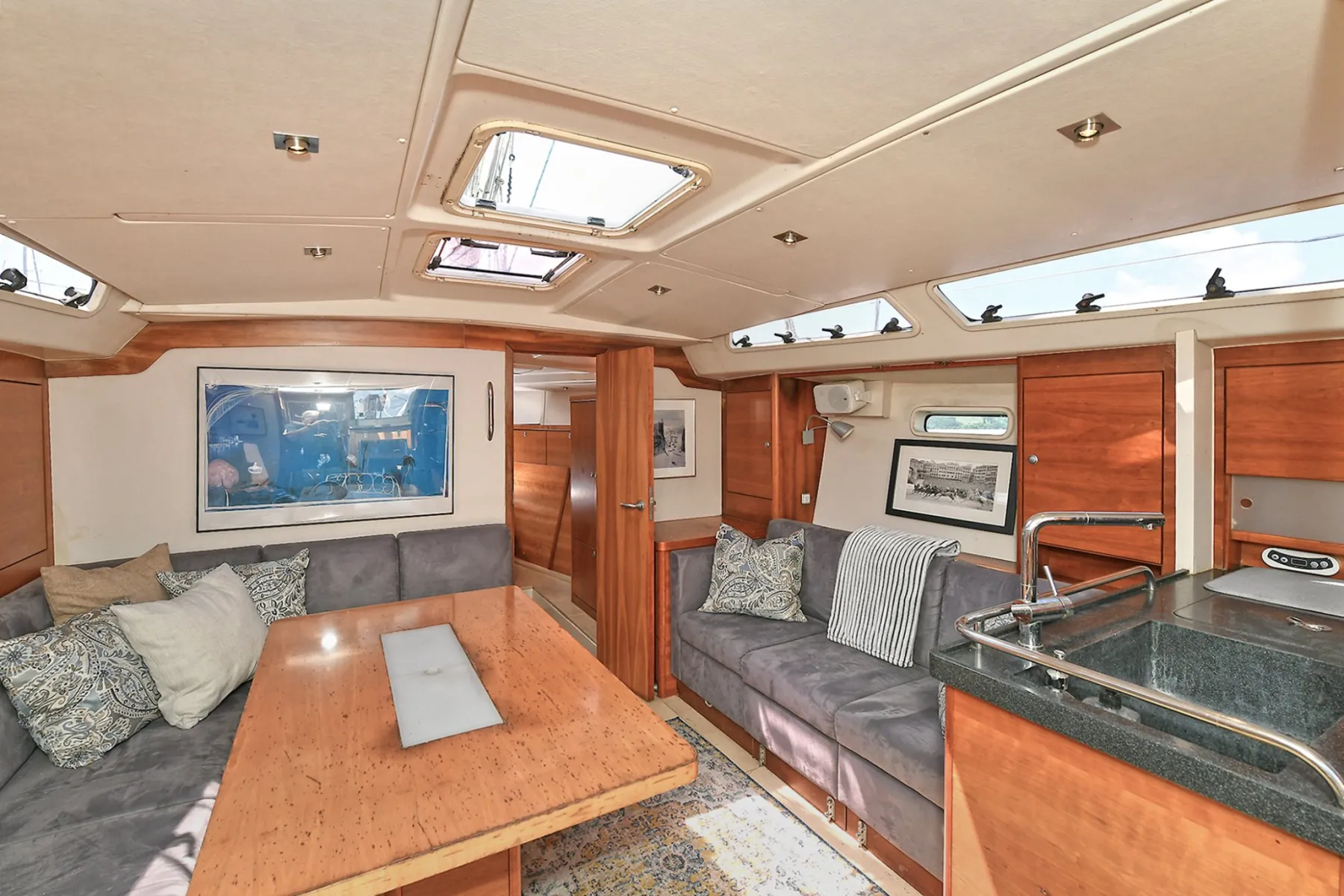 2008 Hanse 470e - Image 23