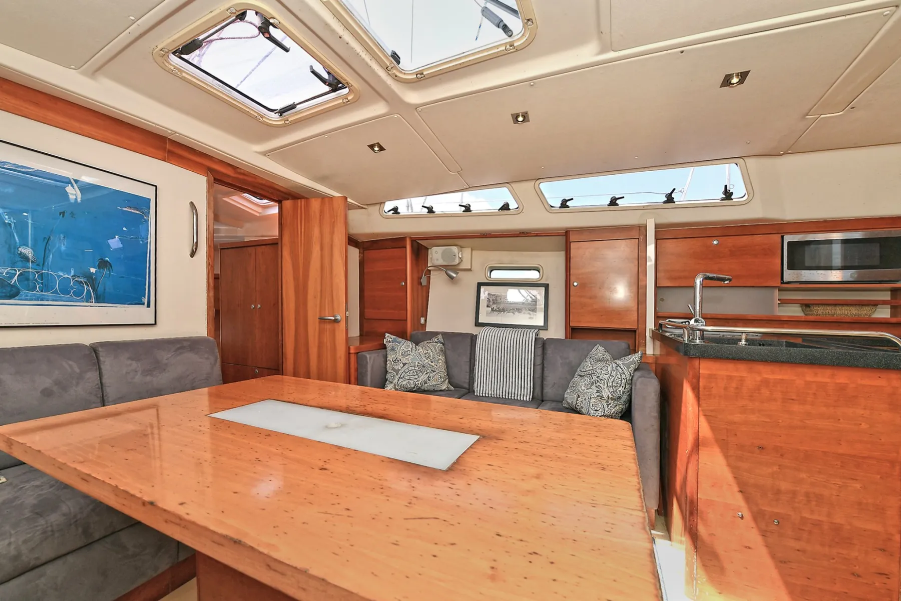 2008 Hanse 470e - Image 26