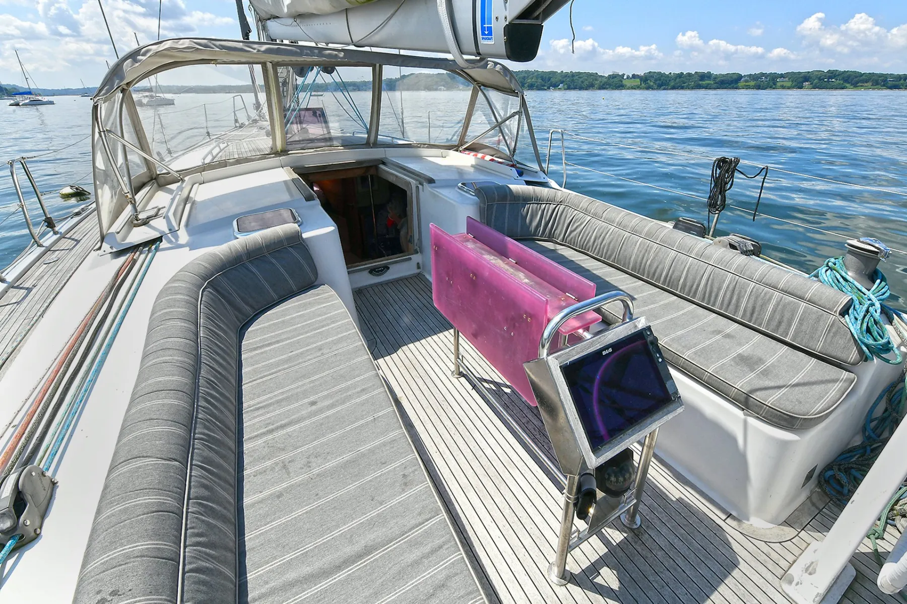2008 Hanse 470e - Image 5