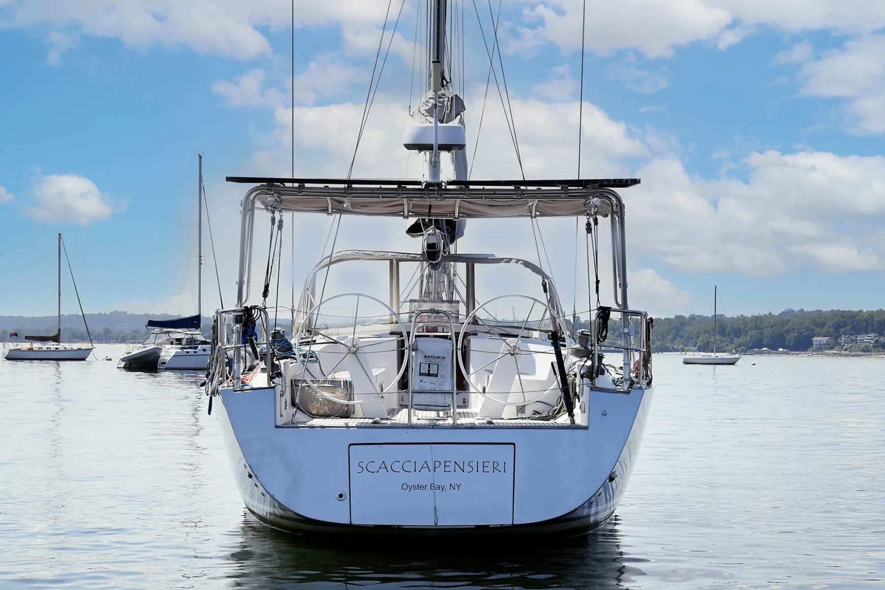 2008 Hanse 470e - Image 3