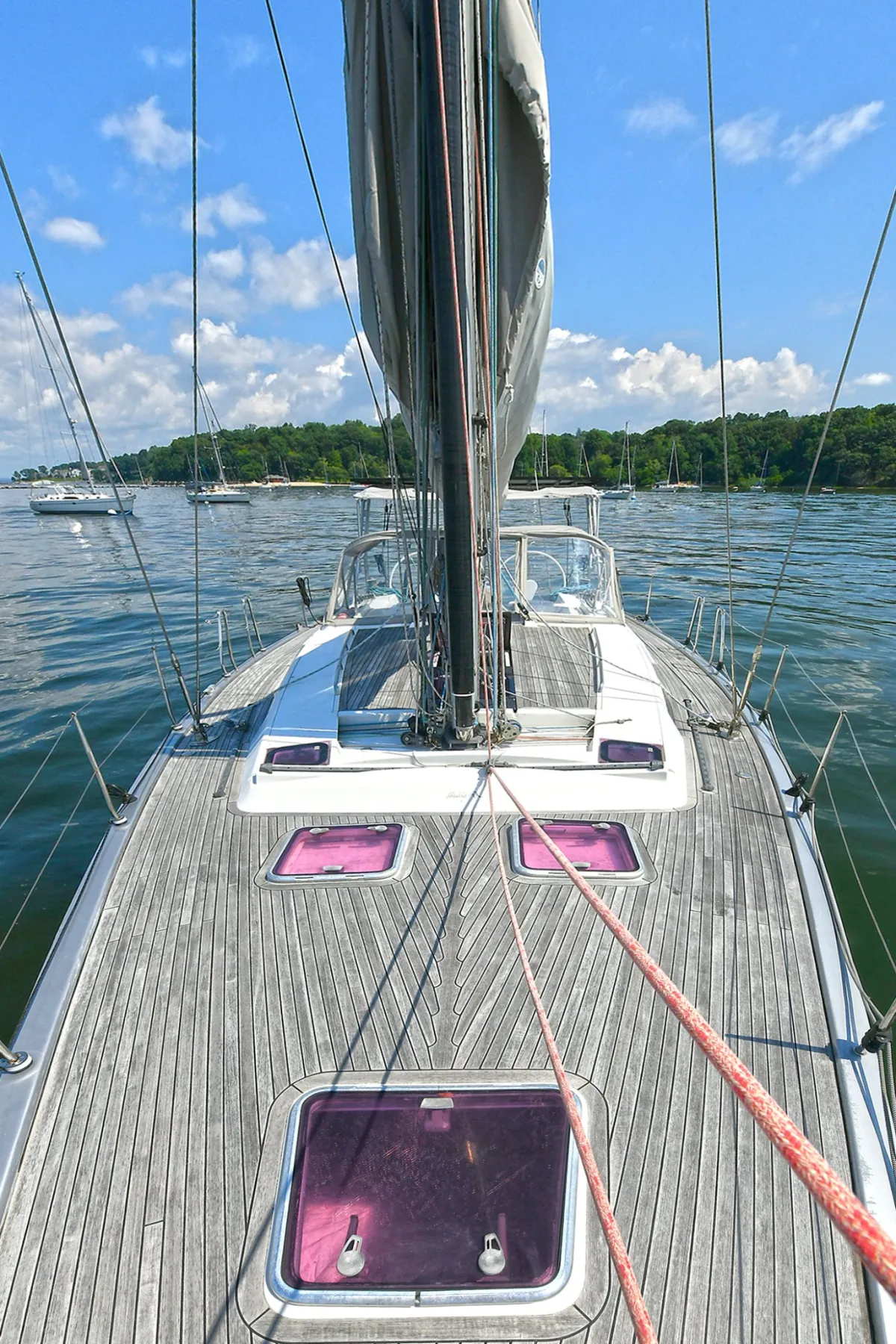 2008 Hanse 470e - Image 16