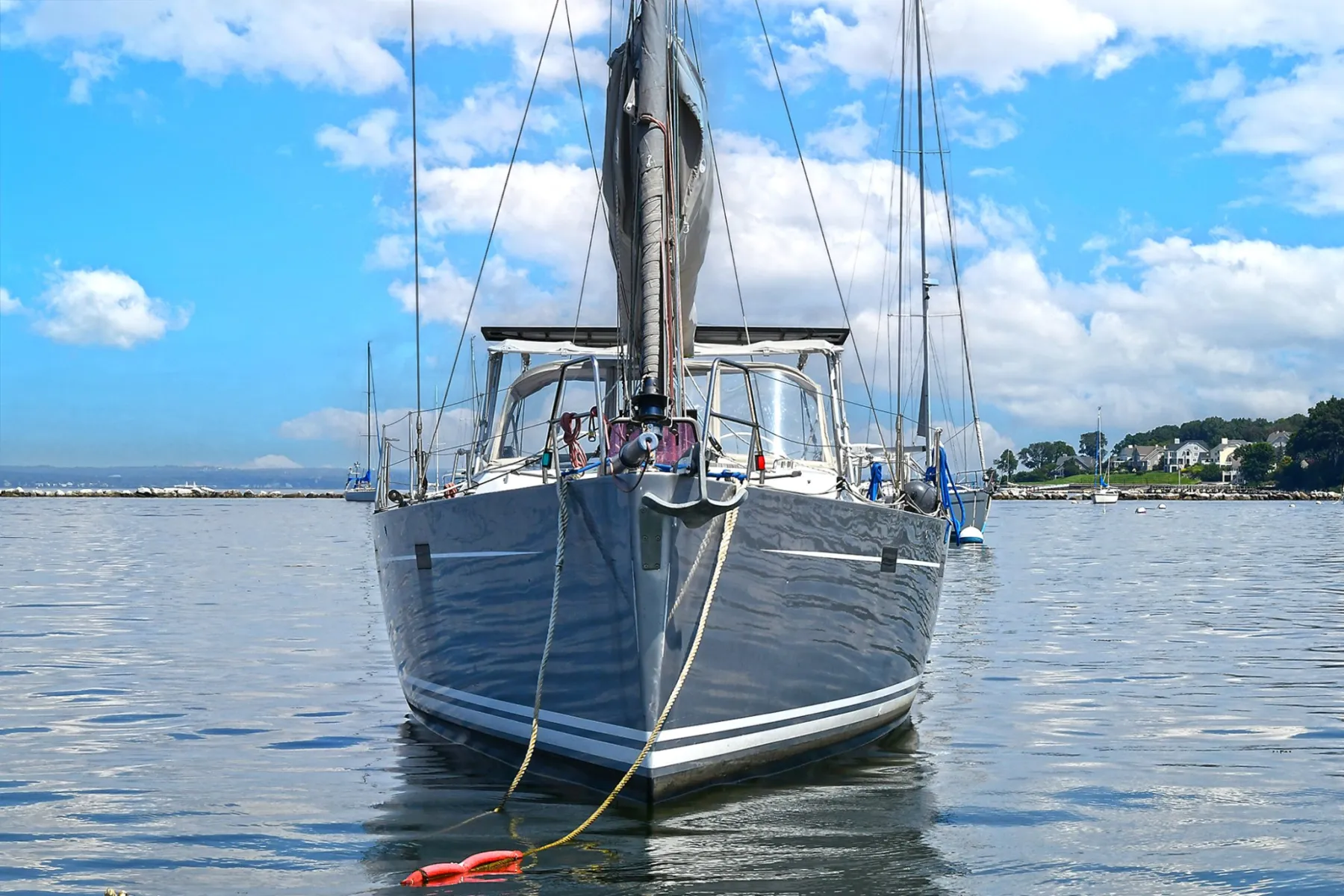 2008 Hanse 470e - Image 6