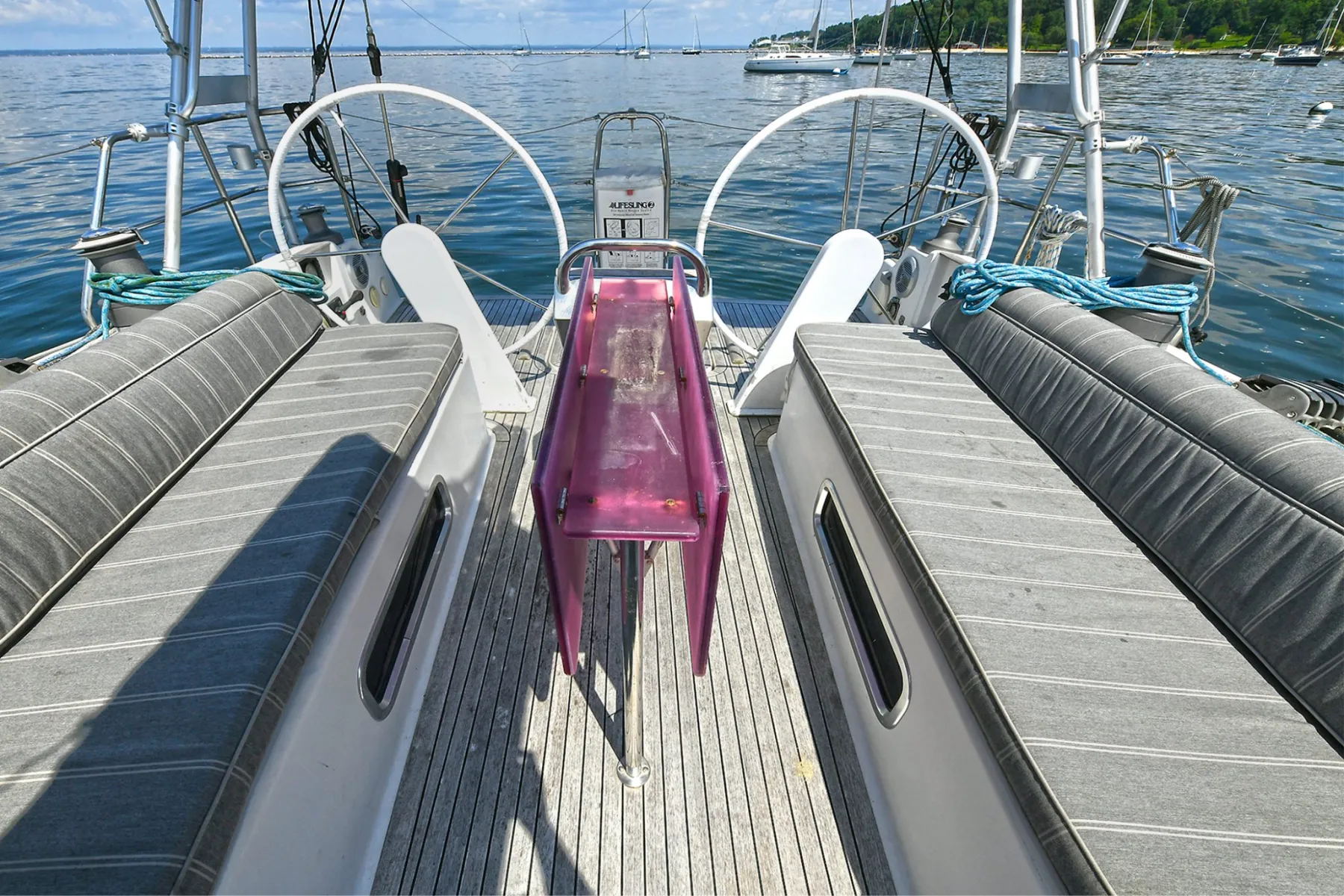 2008 Hanse 470e - Image 9