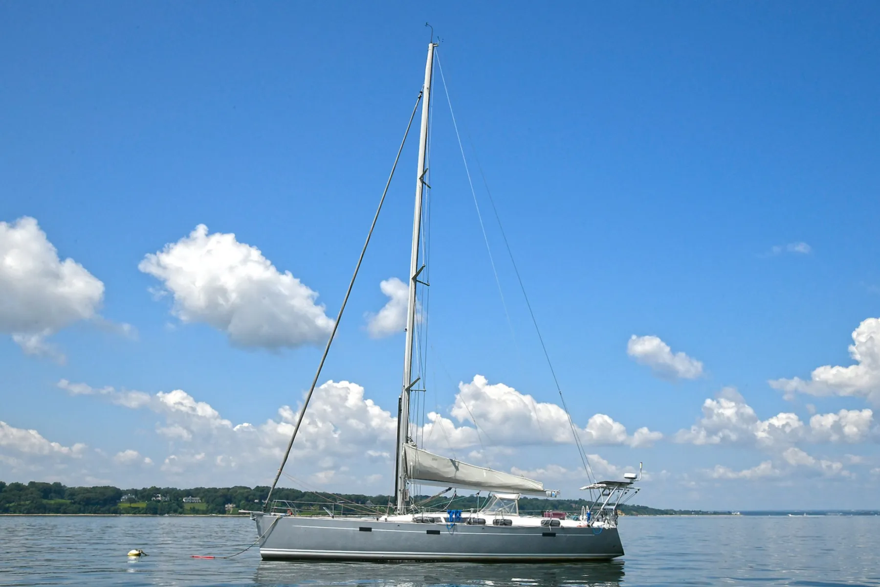 2008 Hanse 470e - Image 4